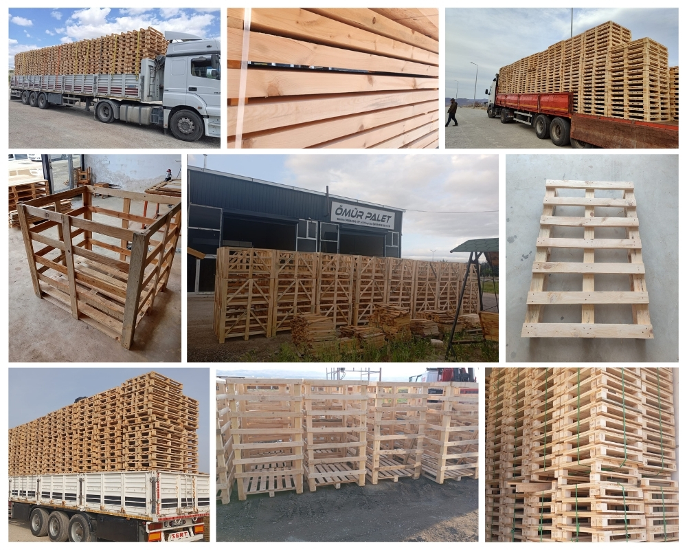 Porton Wooden Pallets, Buy Wooden Pallets Wholesale